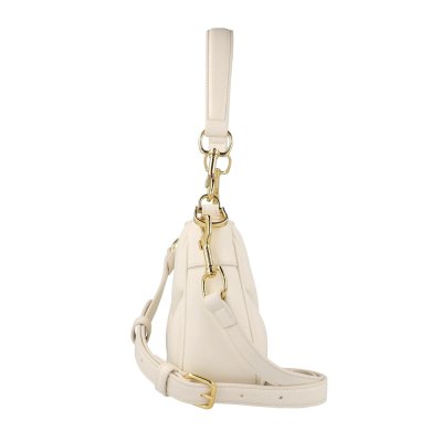 THE EMBOSSED Q HOBO SHOULDER BAG